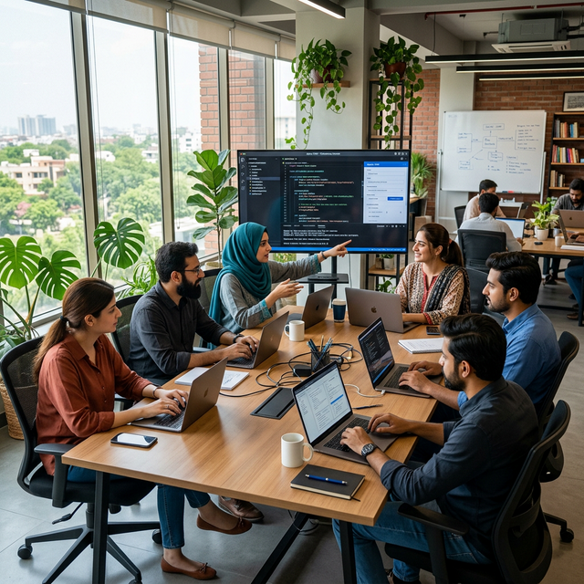 Teck Institute Pakistan Development Team